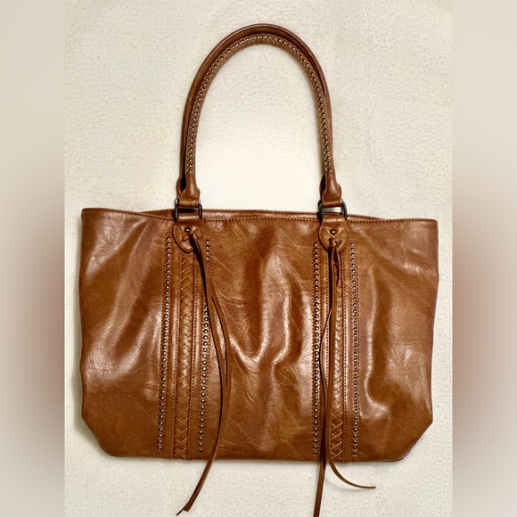 Antik Kraft brown leather purse/shoulder bag. - Picture 1 of 6